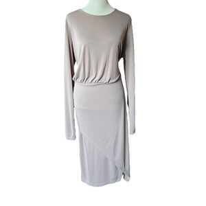 ASOS CURVE Long Sleeve Dress